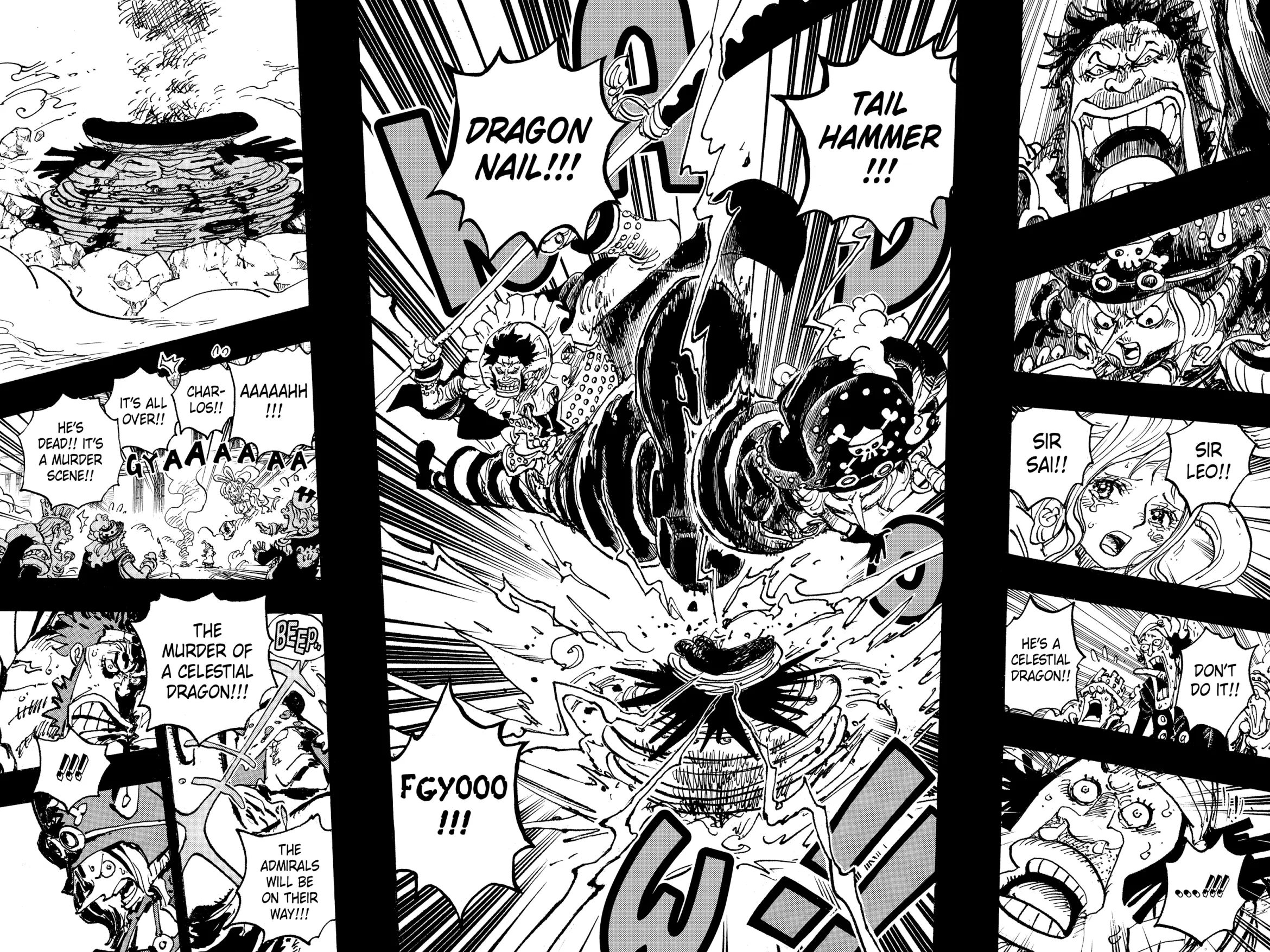 One Piece, Chapter 1084 image 12